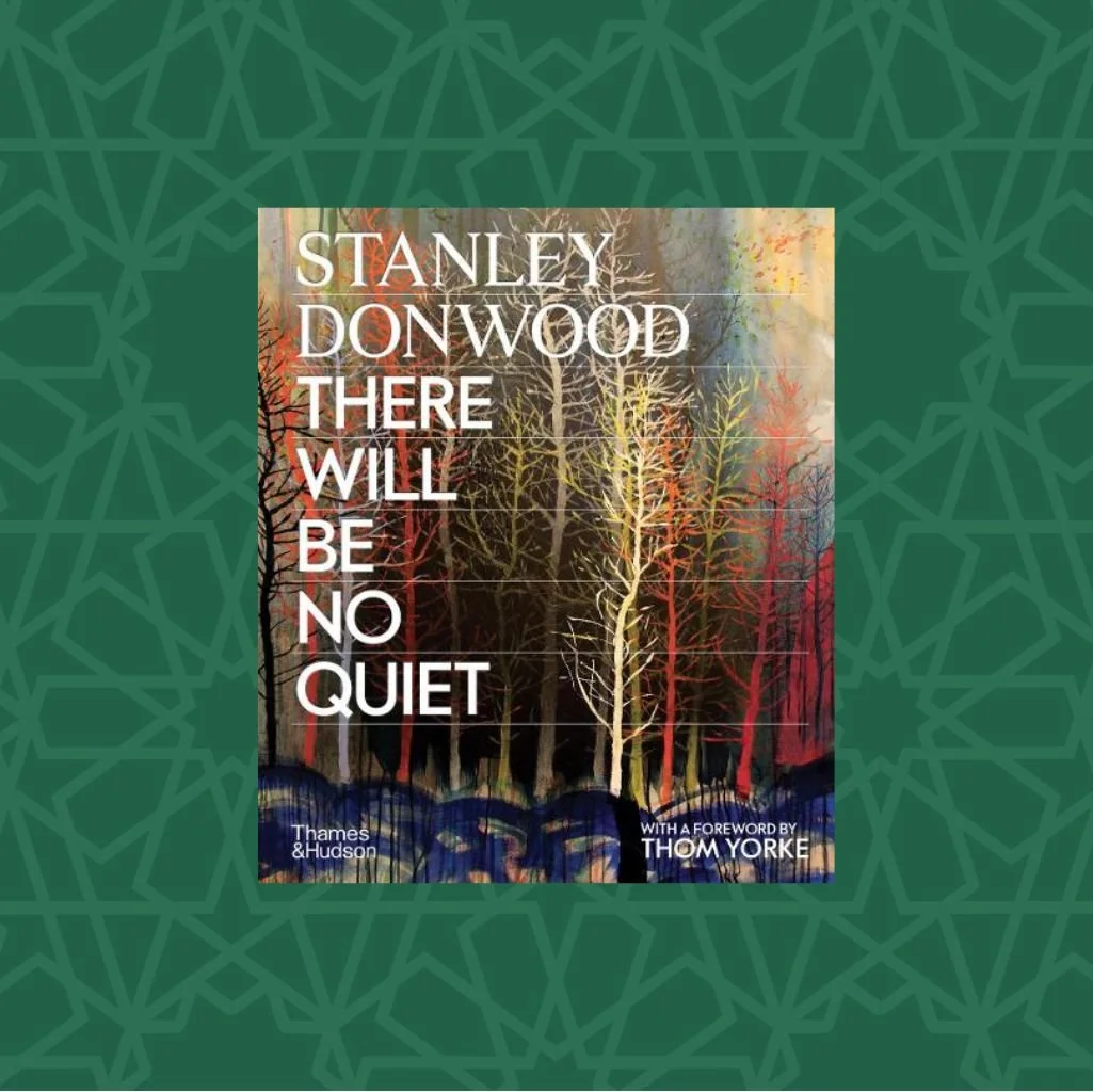 There Will Be No Quiet by Stanley Donwood (Signed) — West End Lane